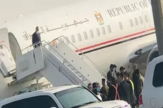 نخست وزیر عراق وارد نجف اشرف شد