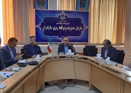 مازندران رتبه ۸ تولید ناخالص ملی را داراست