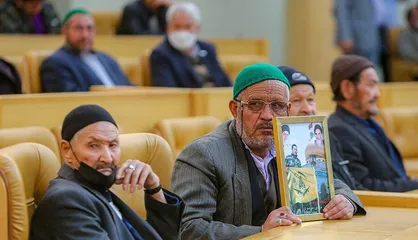 قرائت حافظ روشندل بنگلادشی همه را به وجد آورد / حضور معنادار فاطمیون در سالن مسابقات قرآن + فیلم