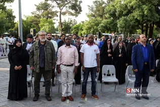 مراسم بزرگداشت شهید جهاد مغنیه