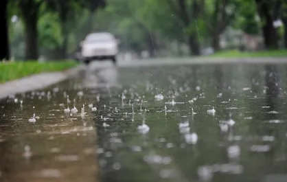 رگبار باران و وزش باد شدید در ۳ استان/ افزایش دما در استان&zwnj;های ساحلی خزر و اردبیل