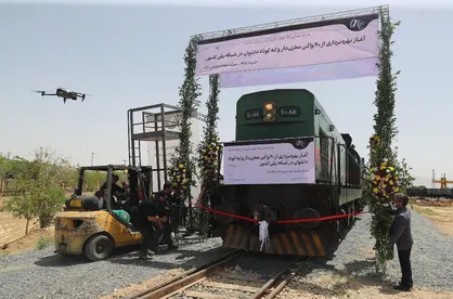 ۴۰ واگن مخزن&zwnj;دار از اراک به ناوگان ریلی کشور افزوده شد