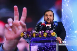 مراسم اختتامیه اولین گردهمایی فعالان فضای مجازی بسیج