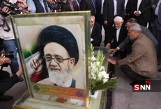 ادای احترام معاون اول رئیس جمهور به شهید آل هاشم و شهدای دفاع مقدس