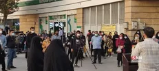 برگزاری تریبون مردمی با موضوع صداوسیما در میدان خراسان