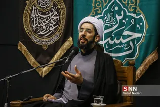 سخنرانی حجت الاسلام رستمی در مسجد دانشگاه تهران