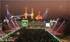 لاغرسازی ستون‌های حرم امام حسین (ع) شهریور به پایان می‌رسد