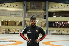سجاد ایمن طلب صاحب مدال نقره شد