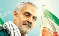 آثاری که هنرمندان به یاد شهید حاج قاسم خلق کرده اند+ تصاویر