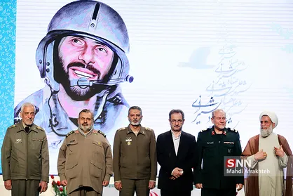 مراسم بزرگداشت سالگرد شهادت سپهبد علی صیاد شیرازی