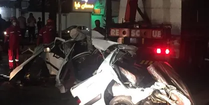 وقوع تصادف مرگبار در بزرگراه آزادگان تهران