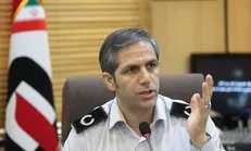 پایان عملیات اطفای حریق ساختمان ۱۵۳ خیابان بهار بعد از ۱۳ ساعت