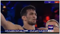 حسن یزدانی انتقام المپیک را گرفت
