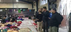 بازدید مدیرعامل شرکت بهره‌برداری مترو از قرارگاه نجف اشرف شهرداری تهران