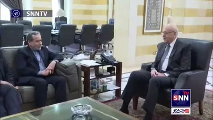 دیدار عراقچی با نخست&zwnj;وزیر لبنان