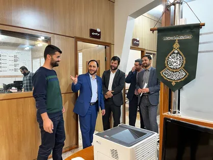 سخنگوی دولت از خبرگزاری دانشجو بازدید کرد