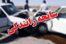 تصادف پژو و پراید در محور لیکک – بهبهان/یک کشته و پنج مصدوم