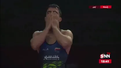 جوان به مدال برنز بسنده کرد