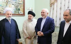 ظریف با نماینده آیت الله سیستانی در ایران دیدار کرد