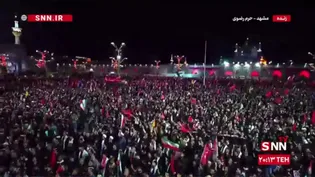 شعار این همه لشکر آمده به عشق رهبر آمده در فضای حرم رضوی طنین انداز شد