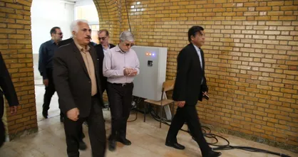 معاون آموزشی وزارت علوم از دانشکده کشاورزی و منابع طبیعی دانشگاه لرستان بازدید کرد
