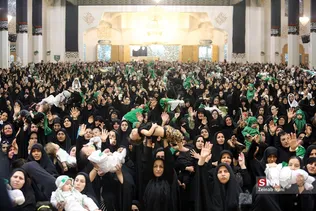 همایش شیرخوارگان حسینی در شیراز