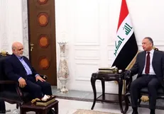 الکاظمی در دیدار مسجدی: عراق علاقه‌مند به داشتن بهترین روابط با ایران است