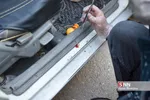 تشییع پیکر شهید «علی‌اکبر رنجبر» در شیراز
