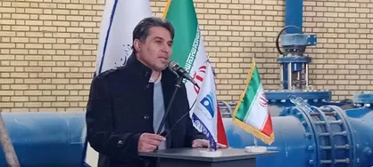 تأمین آب پایدار برای ۱.۳ میلیون نفر در البرز/ آغاز بهره&zwnj;برداری از سامانه آبرسانی غرب استان با اعتبار ۱۲۰۰ میلیارد تومانی