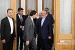 دیدار های امروز محمد جواد ظریف