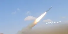 شلیک موشک بدر ۱ به جنوب عربستان سعودی