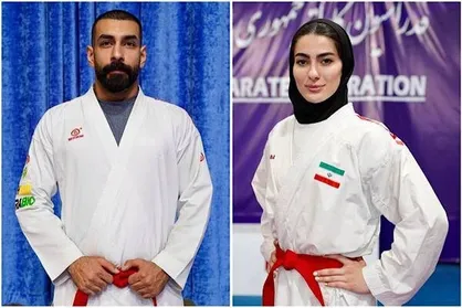 صعود اباذری و گلشاد نژاد به مرحله یک چهارم نهایی مسابقات جهانی