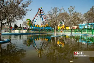شهربازی مادر در منطقه بیست تهران