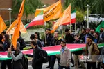  راهپیمایی بزرگ آخرین نبرد در دانشگاه شریف
