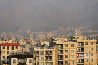آلودگی هوای تهران