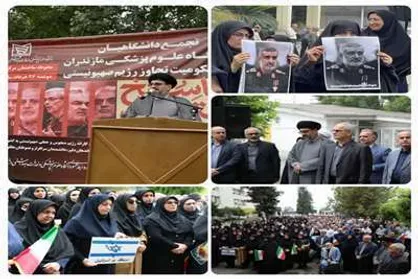 موشک&zwnj;های ایران همچون ذوالفقار قلعه&zwnj;های صهیونیست&zwnj;ها را درهم خواهد کوبید