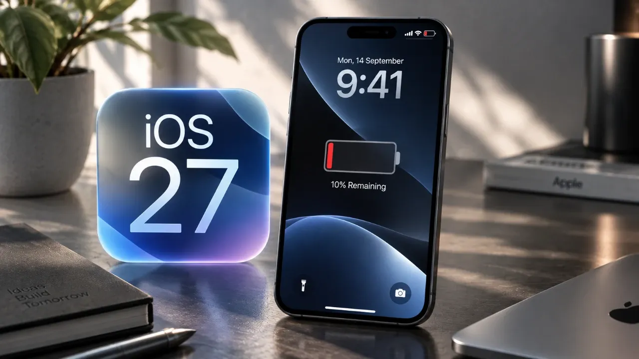 مشکل تخلیه سریع باتری در iOS 27؛ راهکارهای رفع داغ شدن و کندی آیفون