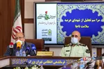 مراسم تجلیل از شهدای عرصه سلامت ناجا