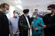 بازدید رئیسی از مجتمع بازتوانی جانبازان / دستور رئیس‌جمهور برای تأمین نیازهای درمانی جانبازان
