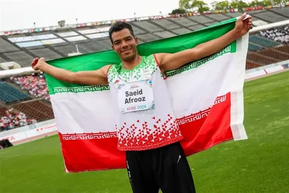 قهرمان پارالمپیک جنايات رژيم صهيونيستي را محكوم كرد