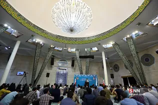 دیدار آیت‌الله رئیسی با دانشجویان در دانشگاه تهران 