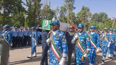 استقبال باشکوه شیراز از پیکر خلبان شهید عملیات ضدآمریکایی پایگاه العدید + فیلم و عکس