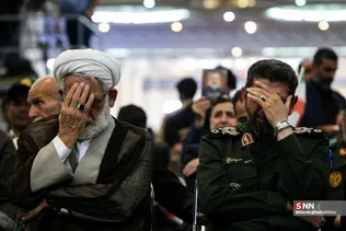 مراسم گرامیداشت شهدای اقتدار ایران در مصلی امام خمینی (ره) تهران