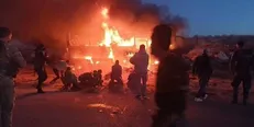 کشته شدن دستکم ۶ غیرنظامی در حمله تروریستی به یک اتوبوس در حماه