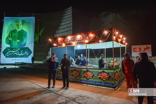 مراسم احیای شب بیست و یکم ماه مبارک رمضان در شیراز