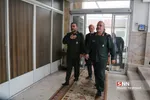 دیدار سردار سلیمانی رئیس سازمان بسیج مستضعفین با مراجع عظام