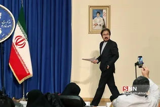 نشست خبری سخنگوی وزارت امور خارجه