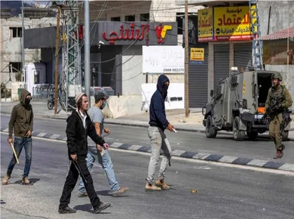 سازمان ملل: شهرک&zwnj;نشینان اسرائیلی در ماه اکتبر ۲۶۴ حمله علیه فلسطینی&zwnj;ها در کرانه باختری انجام دادند