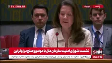 نماینده آمریکا در سازمان ملل: طرح آتش‌بس ارائه شده و جهان منتظر تعهد روسیه و اوکراین به صلح است