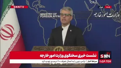 بقایی:  در دیدار مشاور امنیت ملی سوئیس و علی لاریجانی در رابطه با آمریکا پیامی رد و بدل نشده است